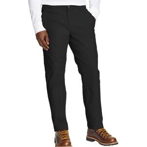 Eddie Bauer Men's Black Chinos